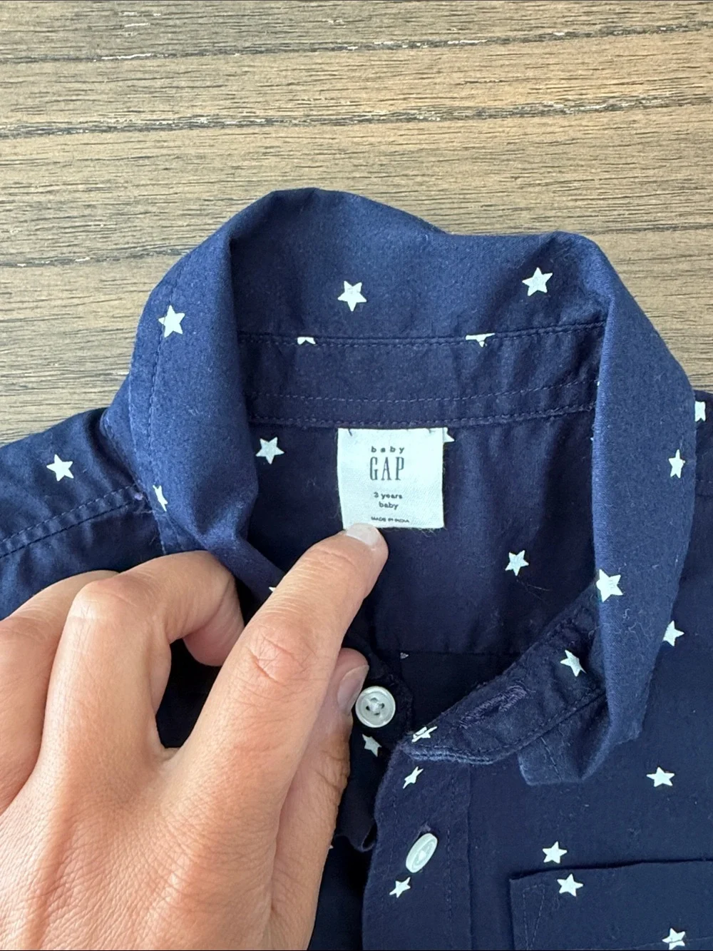 Baby Gap - 3T Dress Shirt Bundle